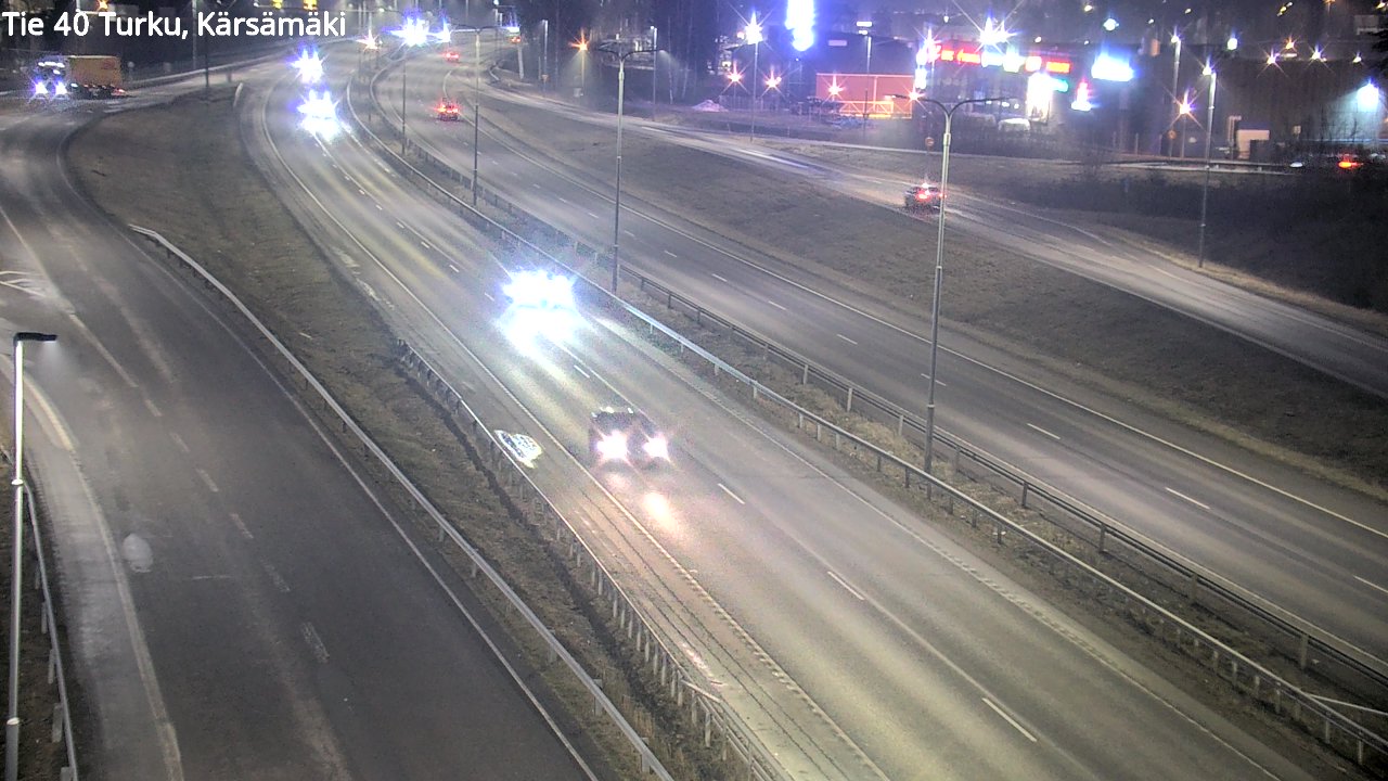 Kelikamerat Kuva Tie 40 Turku, Kärsämäki, Turku, Varsinais-Suomi