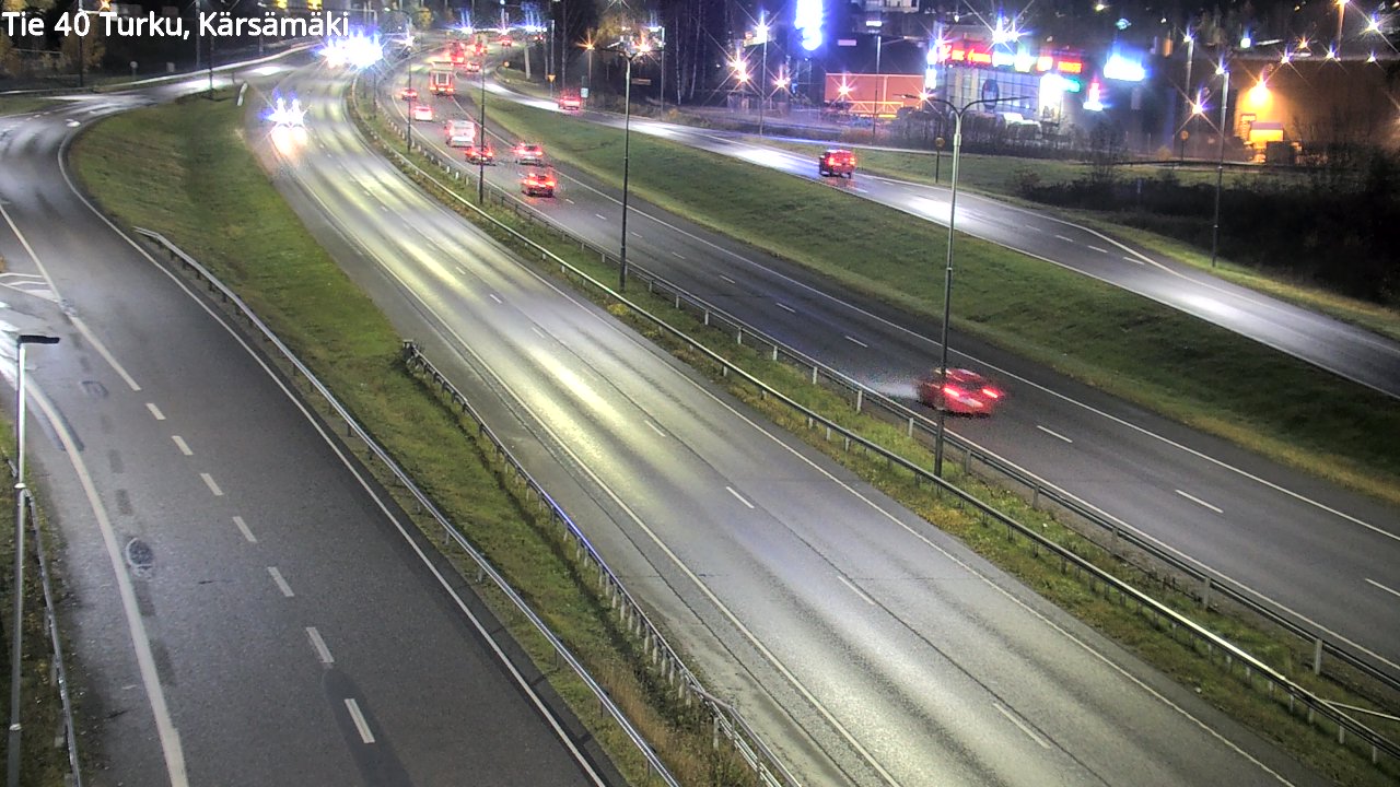 Kelikamerat Kuva Tie 40 Turku, Kärsämäki, Turku, Varsinais-Suomi