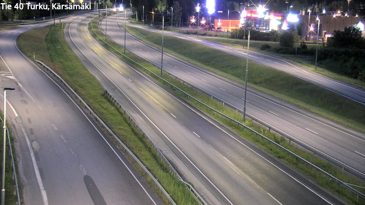 Kelikamerat Kuva Tie 40 Turku, Kärsämäki, Turku, Varsinais-Suomi