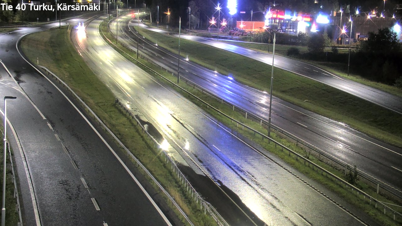 Weather Camera Image Road 40 Turku, Kärsämäki, Turku, Varsinais-Suomi