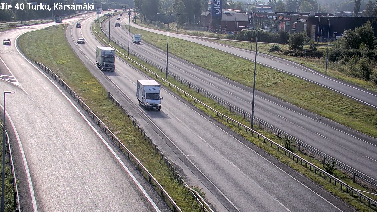 Kelikamerat Kuva Tie 40 Turku, Kärsämäki, Turku, Varsinais-Suomi