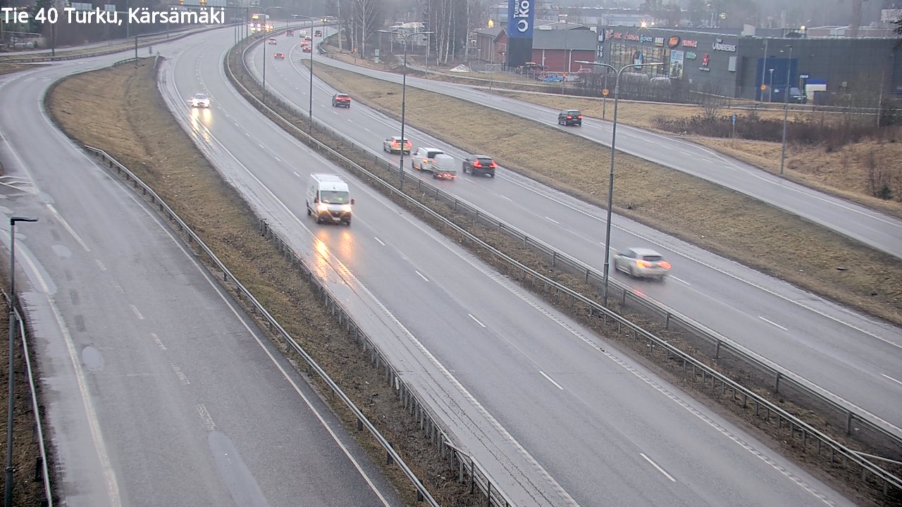 Kelikamerat Kuva Tie 40 Turku, Kärsämäki, Turku, Varsinais-Suomi