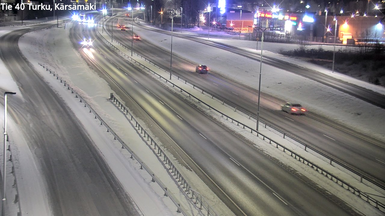 Kelikamerat Kuva Tie 40 Turku, Kärsämäki, Turku, Varsinais-Suomi