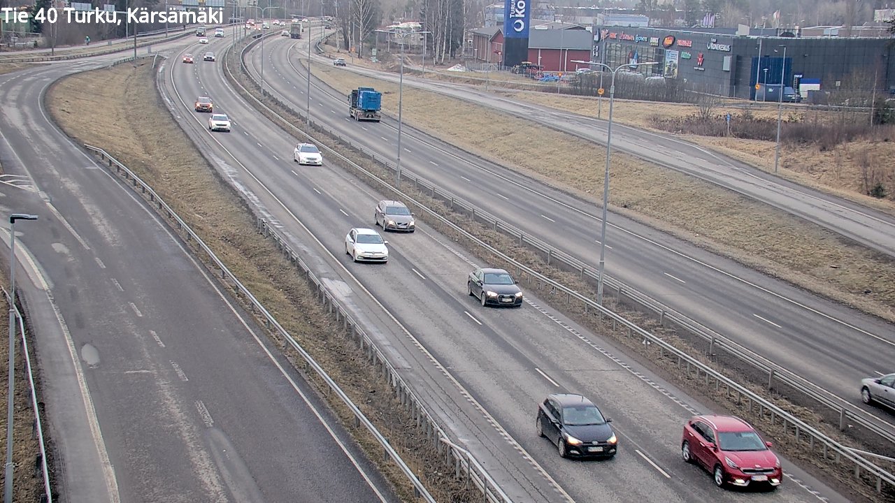 Kelikamerat Kuva Tie 40 Turku, Kärsämäki, Turku, Varsinais-Suomi