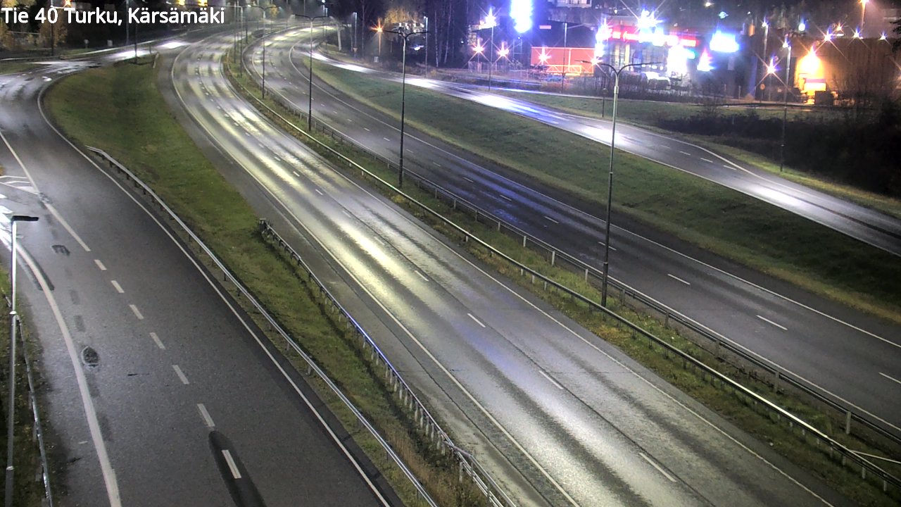 Kelikamerat Kuva Tie 40 Turku, Kärsämäki, Turku, Varsinais-Suomi