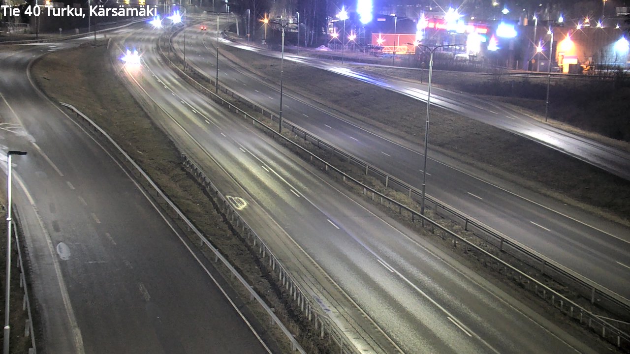 Kelikamerat Kuva Tie 40 Turku, Kärsämäki, Turku, Varsinais-Suomi