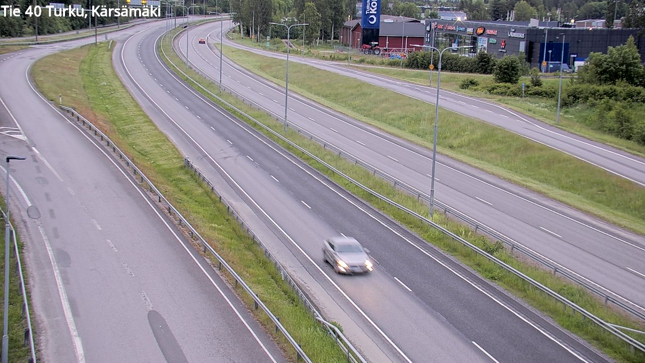 Kelikamerat Kuva Tie 40 Turku, Kärsämäki, Turku, Varsinais-Suomi