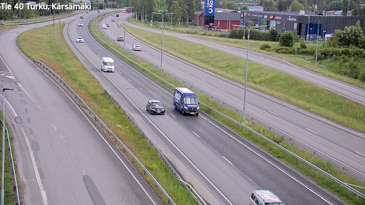 Kelikamerat Kuva Tie 40 Turku, Kärsämäki, Turku, Varsinais-Suomi