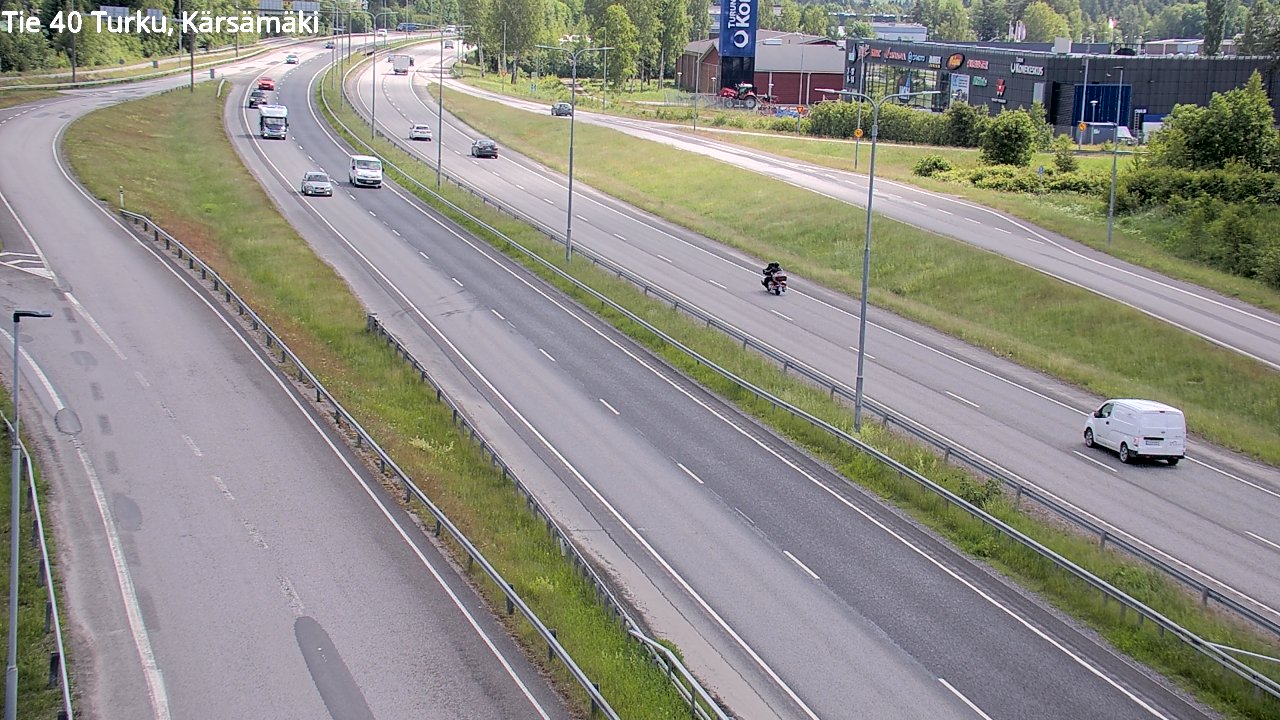 Kelikamerat Kuva Tie 40 Turku, Kärsämäki, Turku, Varsinais-Suomi