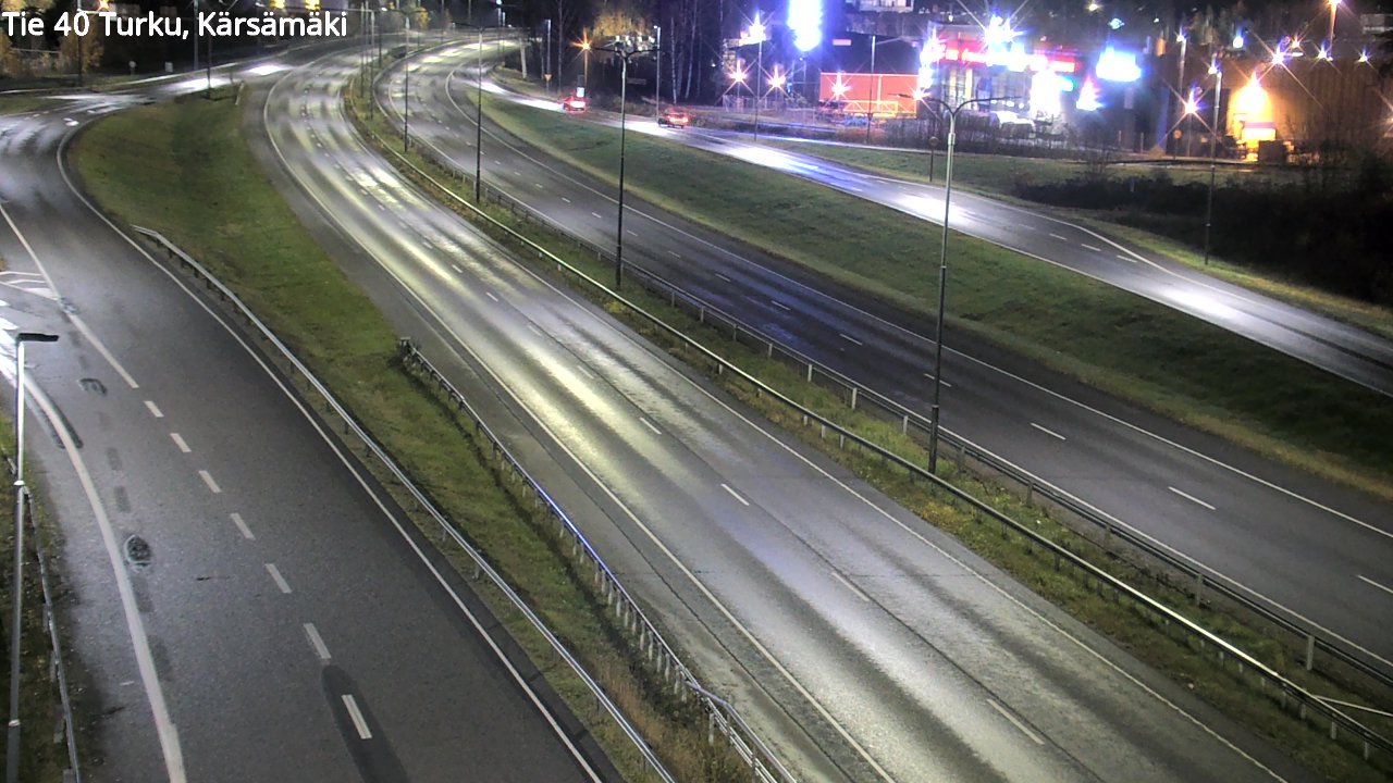 Kelikamerat Kuva Tie 40 Turku, Kärsämäki, Turku, Varsinais-Suomi