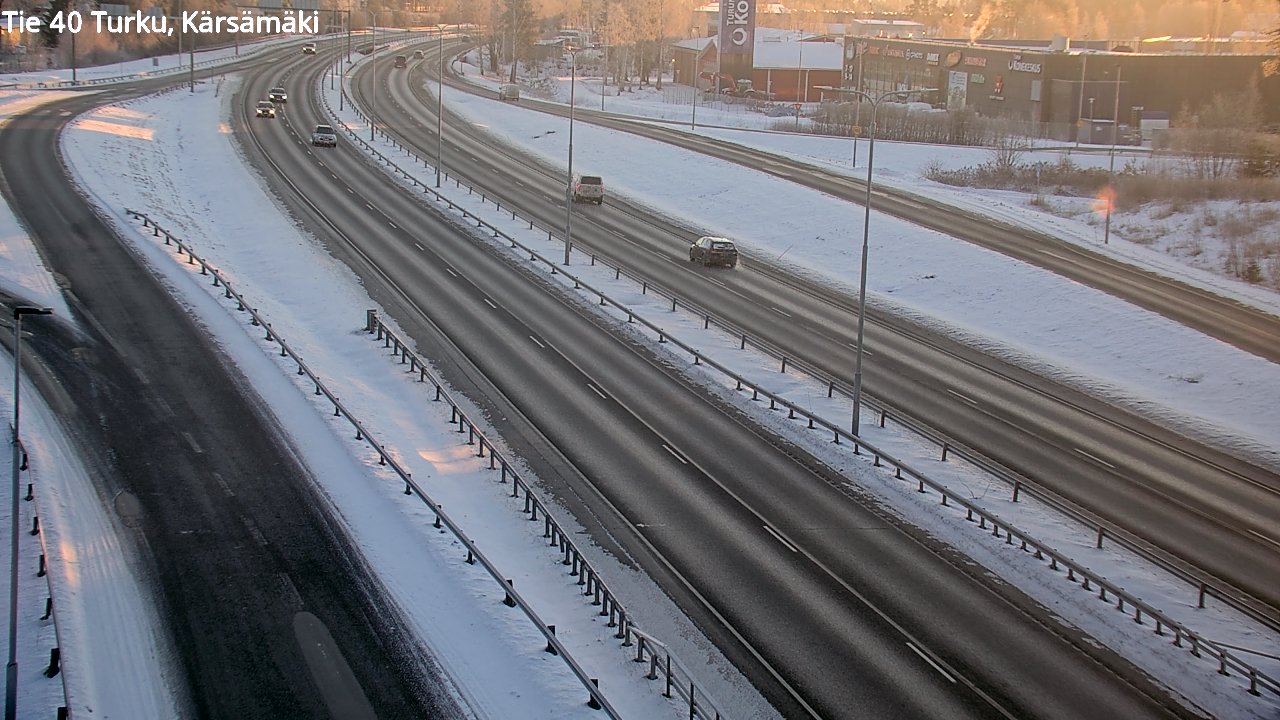 Kelikamerat Kuva Tie 40 Turku, Kärsämäki, Turku, Varsinais-Suomi