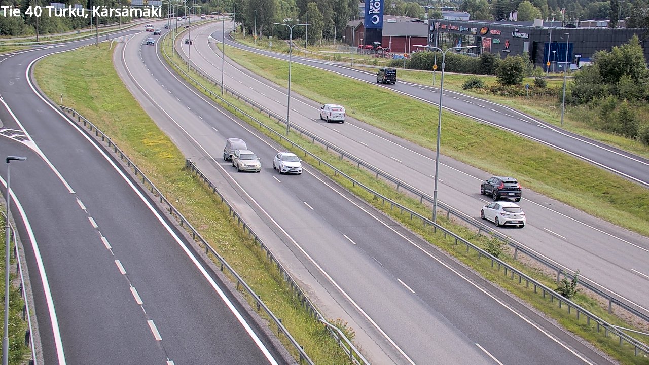 Kelikamerat Kuva Tie 40 Turku, Kärsämäki, Turku, Varsinais-Suomi