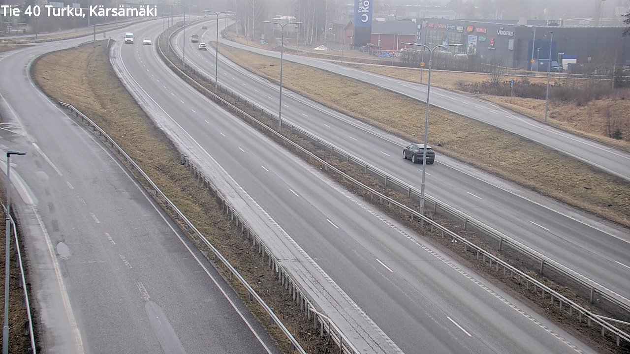 Kelikamerat Kuva Tie 40 Turku, Kärsämäki, Turku, Varsinais-Suomi