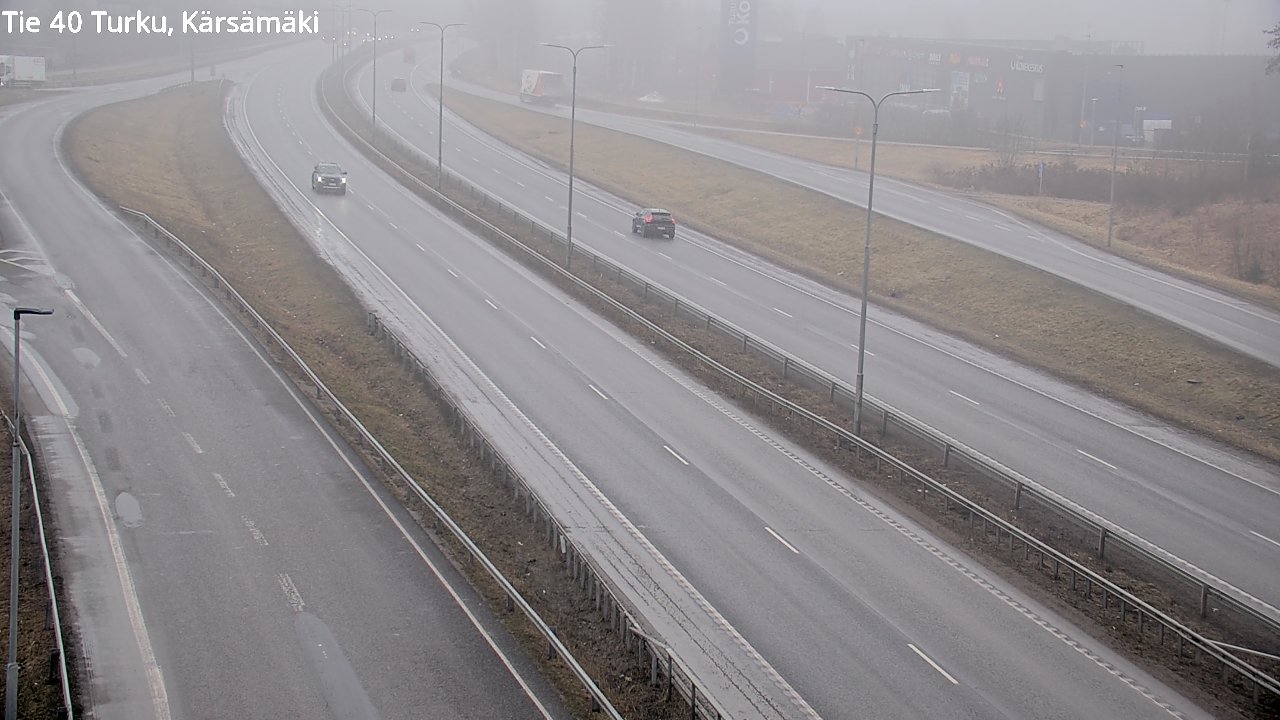 Kelikamerat Kuva Tie 40 Turku, Kärsämäki, Turku, Varsinais-Suomi