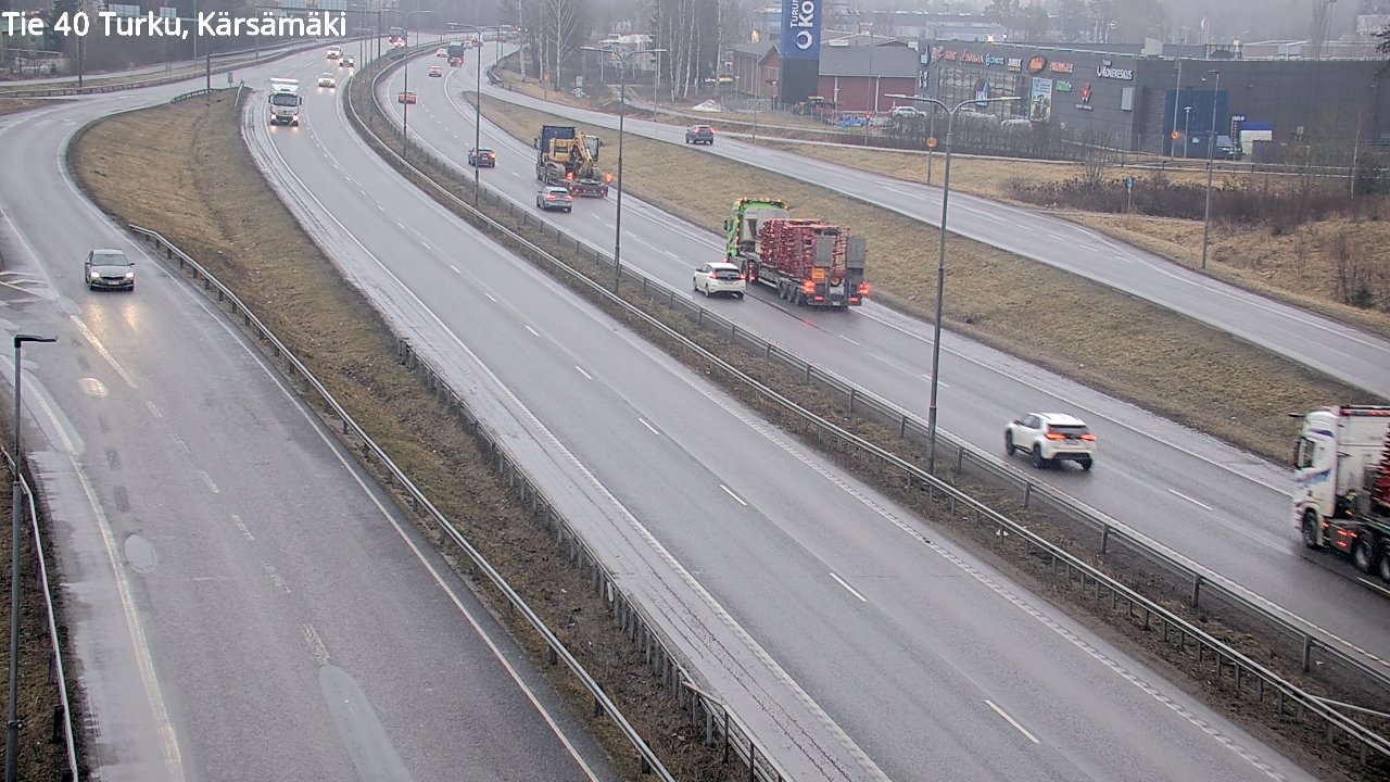 Kelikamerat Kuva Tie 40 Turku, Kärsämäki, Turku, Varsinais-Suomi