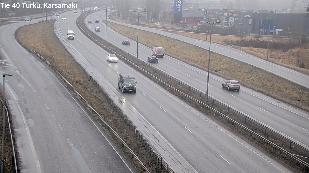 Kelikamerat Kuva Tie 40 Turku, Kärsämäki, Turku, Varsinais-Suomi