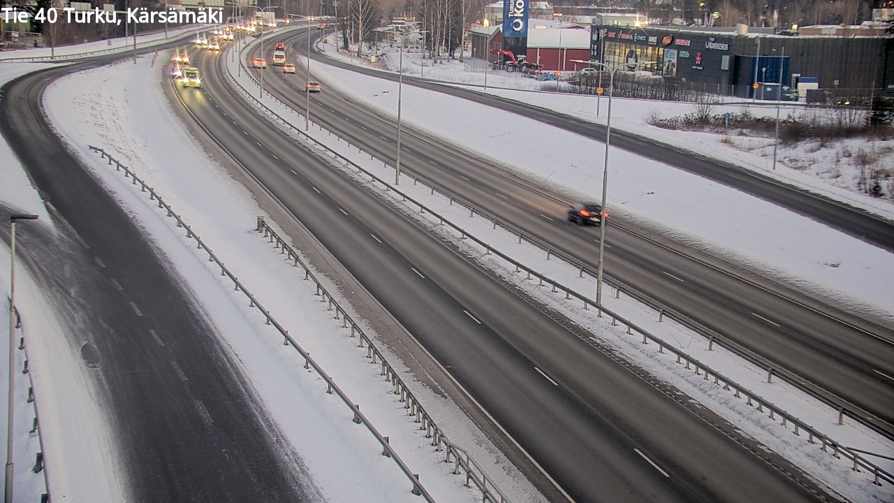 Kelikamerat Kuva Tie 40 Turku, Kärsämäki, Turku, Varsinais-Suomi