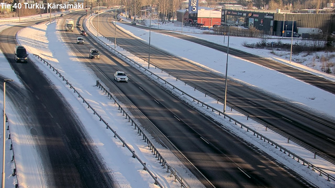 Kelikamerat Kuva Tie 40 Turku, Kärsämäki, Turku, Varsinais-Suomi