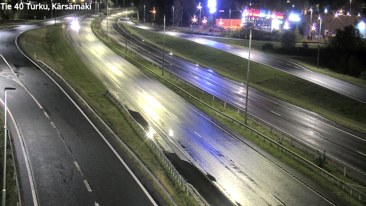 Weather Camera Image Road 40 Turku, Kärsämäki, Turku, Varsinais-Suomi