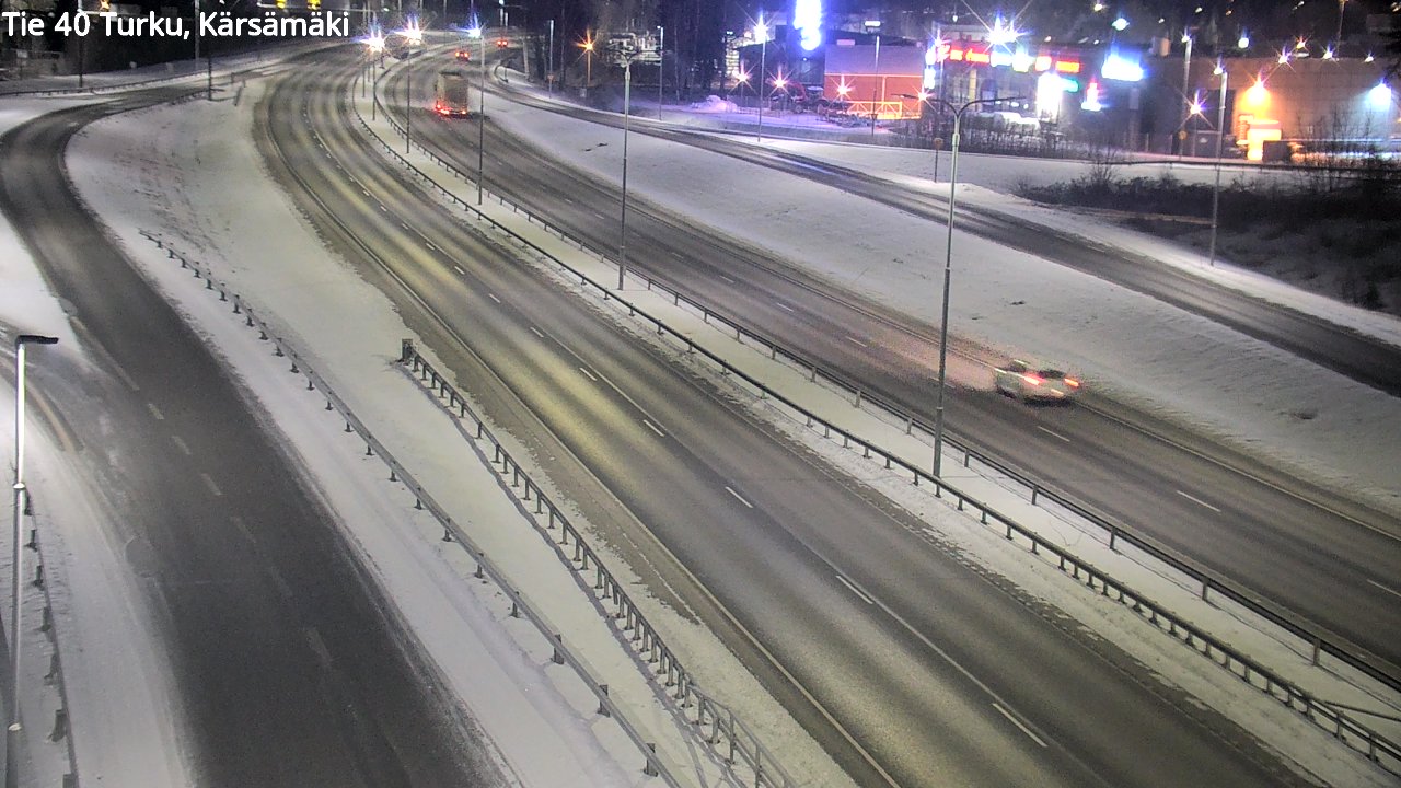 Kelikamerat Kuva Tie 40 Turku, Kärsämäki, Turku, Varsinais-Suomi