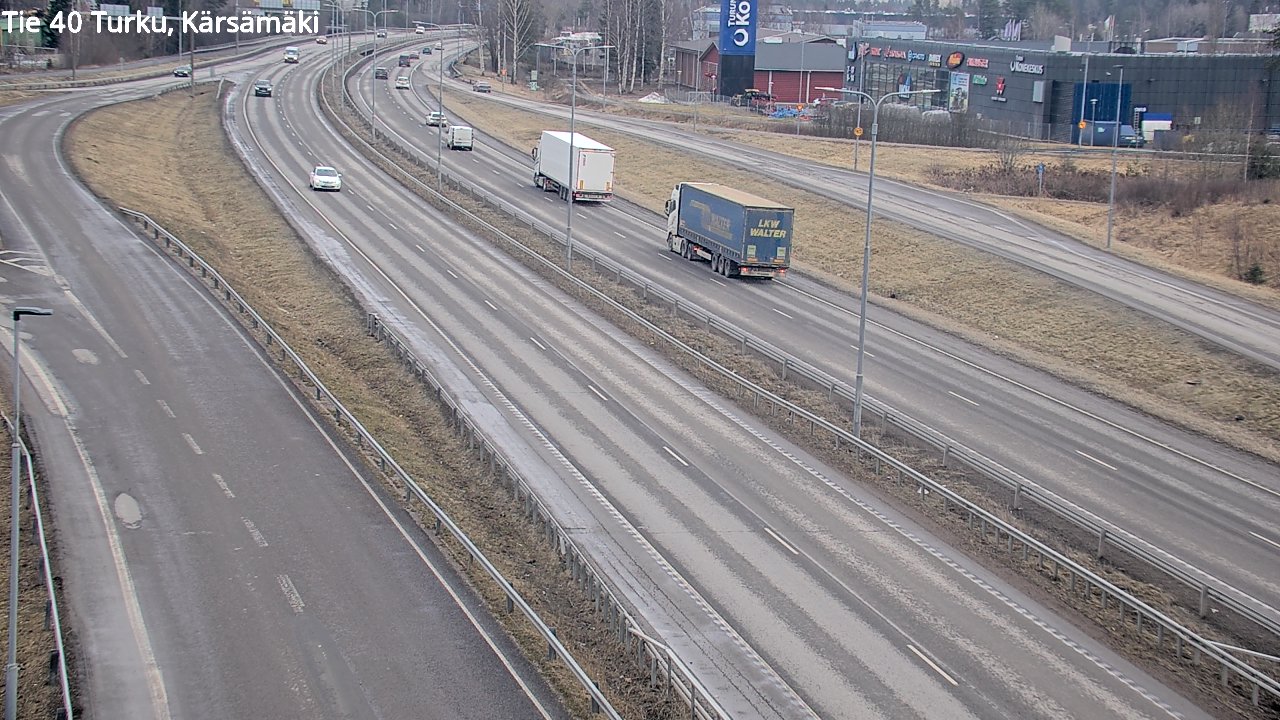 Kelikamerat Kuva Tie 40 Turku, Kärsämäki, Turku, Varsinais-Suomi