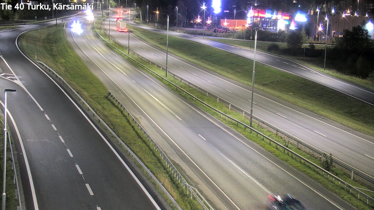 Weather Camera Image Road 40 Turku, Kärsämäki, Turku, Varsinais-Suomi