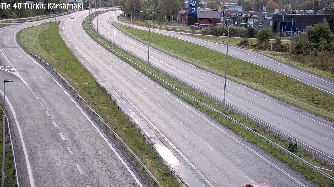 Weather Camera Image Road 40 Turku, Kärsämäki, Turku, Varsinais-Suomi