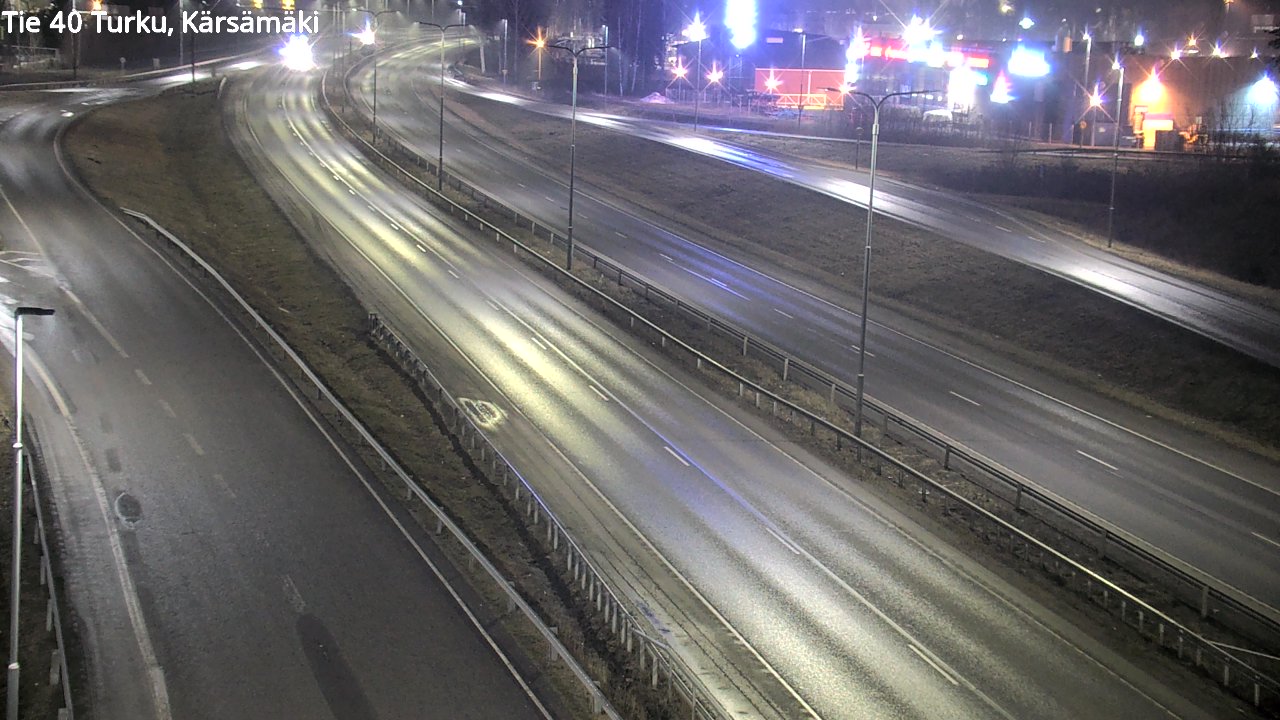 Kelikamerat Kuva Tie 40 Turku, Kärsämäki, Turku, Varsinais-Suomi