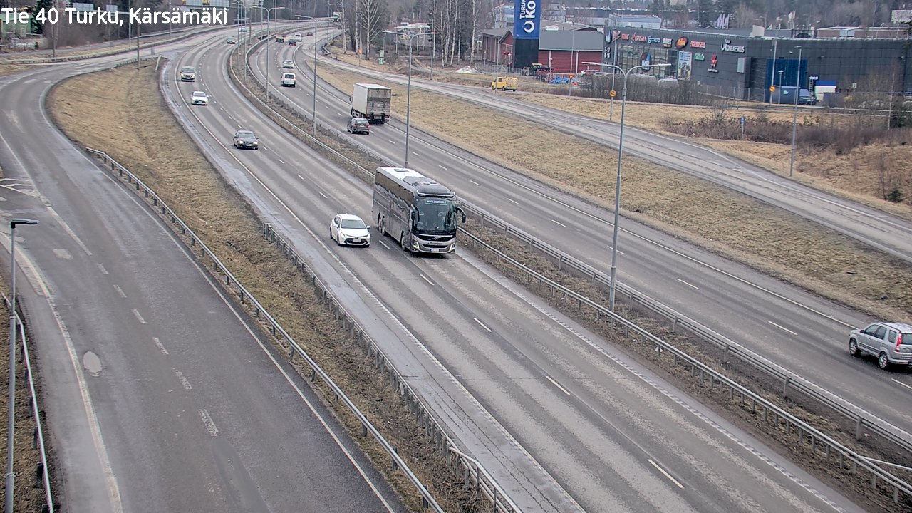 Kelikamerat Kuva Tie 40 Turku, Kärsämäki, Turku, Varsinais-Suomi