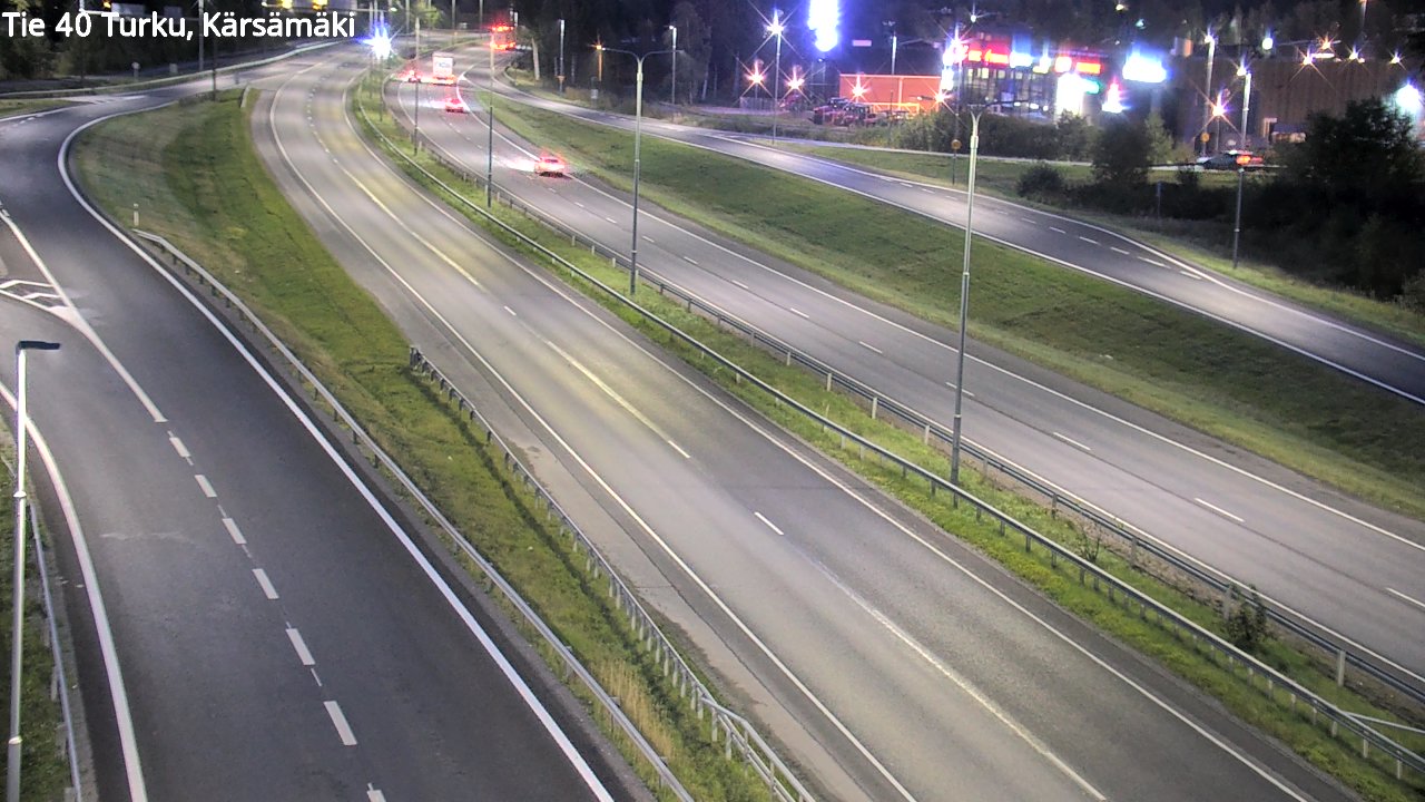 Weather Camera Image Road 40 Turku, Kärsämäki, Turku, Varsinais-Suomi