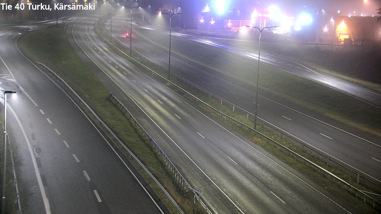 Kelikamerat Kuva Tie 40 Turku, Kärsämäki, Turku, Varsinais-Suomi