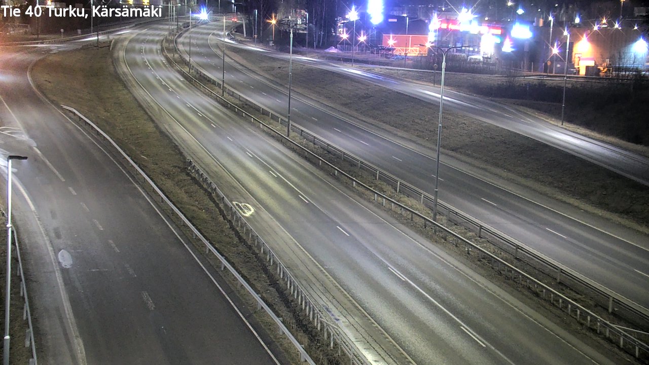 Kelikamerat Kuva Tie 40 Turku, Kärsämäki, Turku, Varsinais-Suomi