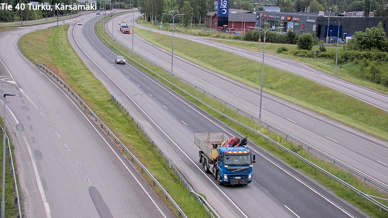 Kelikamerat Kuva Tie 40 Turku, Kärsämäki, Turku, Varsinais-Suomi