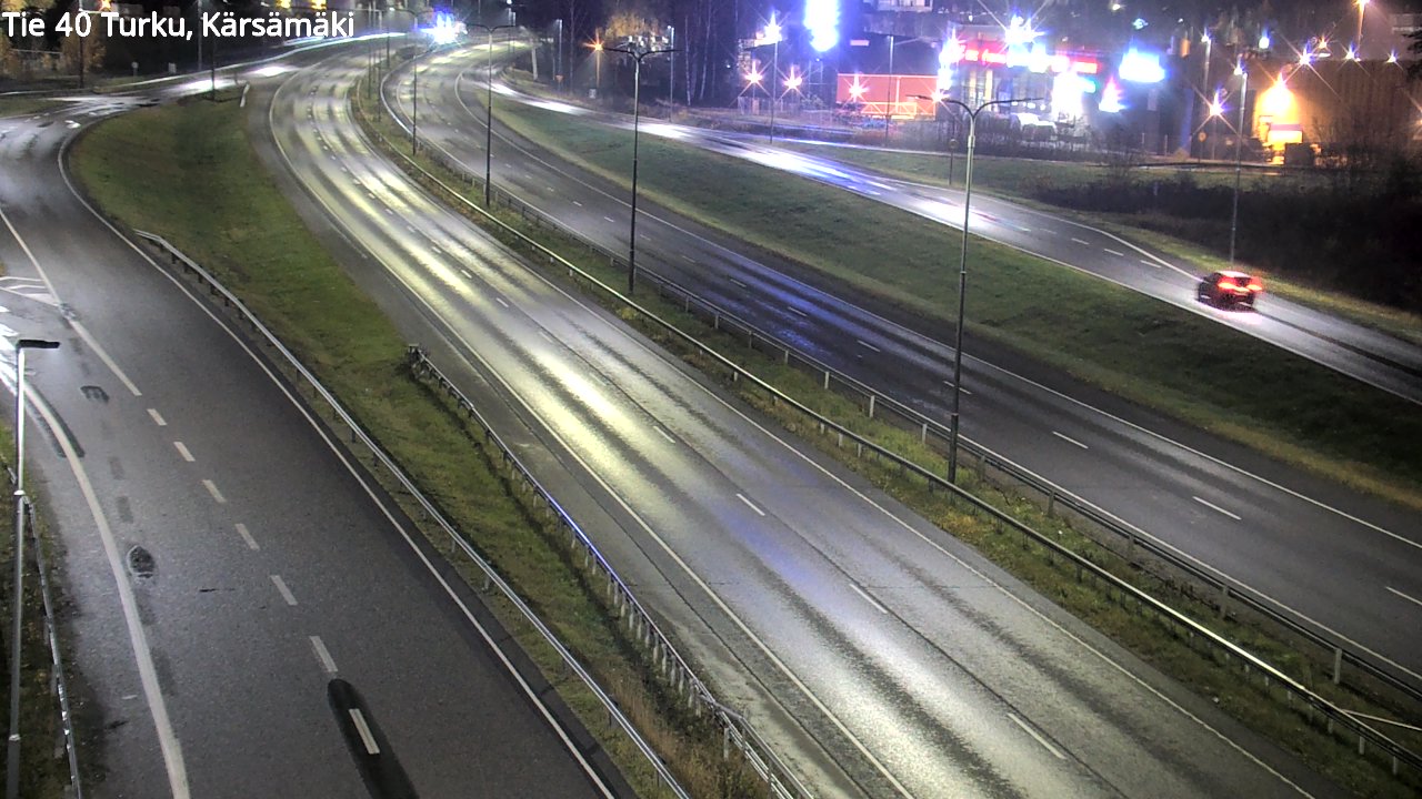 Kelikamerat Kuva Tie 40 Turku, Kärsämäki, Turku, Varsinais-Suomi