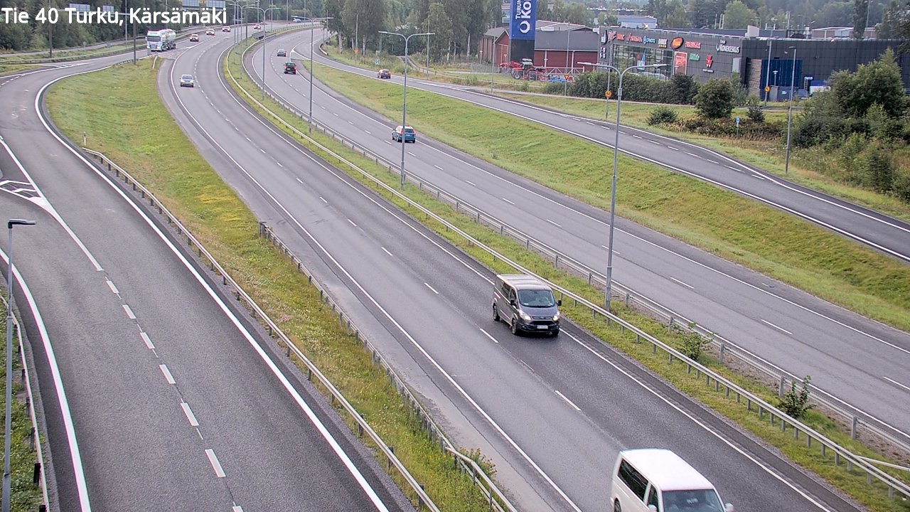 Kelikamerat Kuva Tie 40 Turku, Kärsämäki, Turku, Varsinais-Suomi