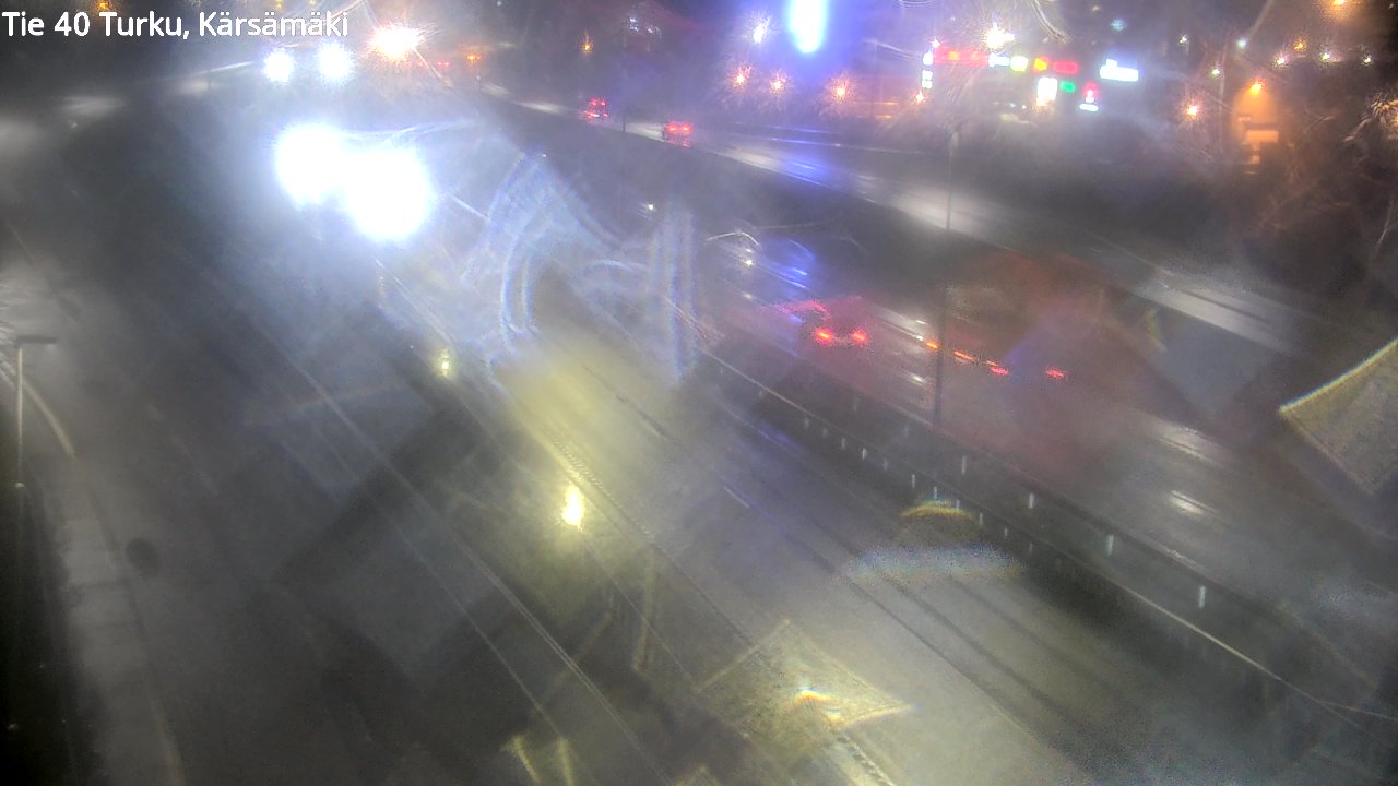 Weather Camera Image Väg 40 Åbo, Kärsämäki, Turku, Varsinais-Suomi
