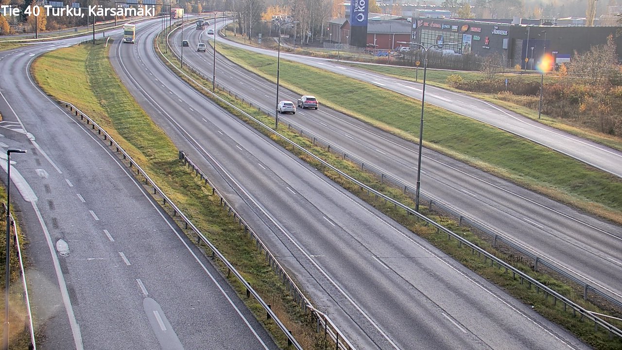 Kelikamerat Kuva Tie 40 Turku, Kärsämäki, Turku, Varsinais-Suomi