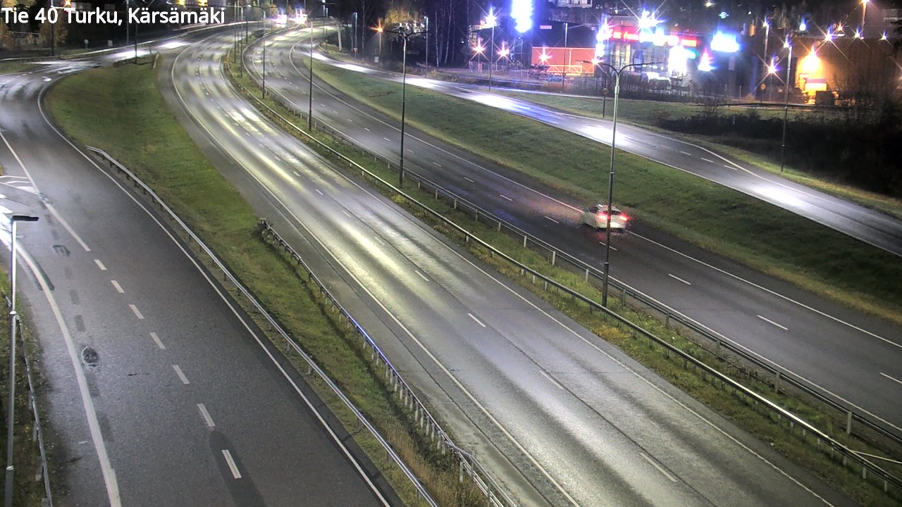 Kelikamerat Kuva Tie 40 Turku, Kärsämäki, Turku, Varsinais-Suomi