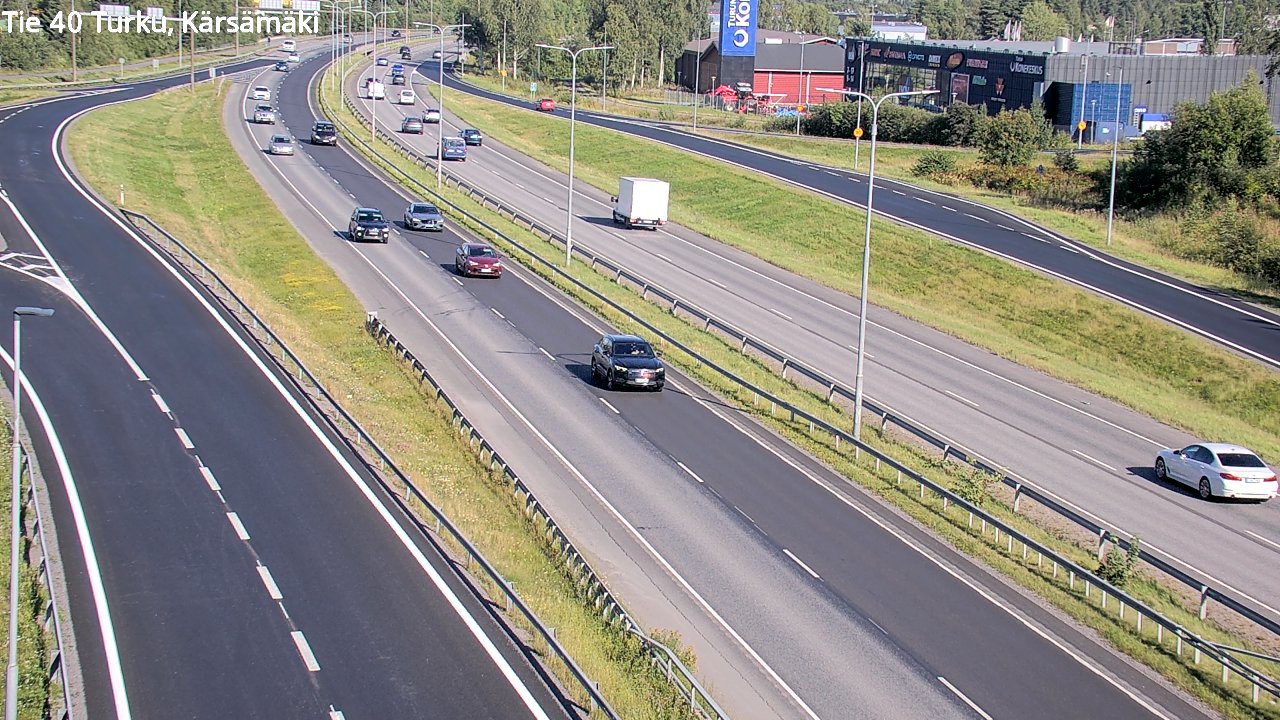 Kelikamerat Kuva Tie 40 Turku, Kärsämäki, Turku, Varsinais-Suomi