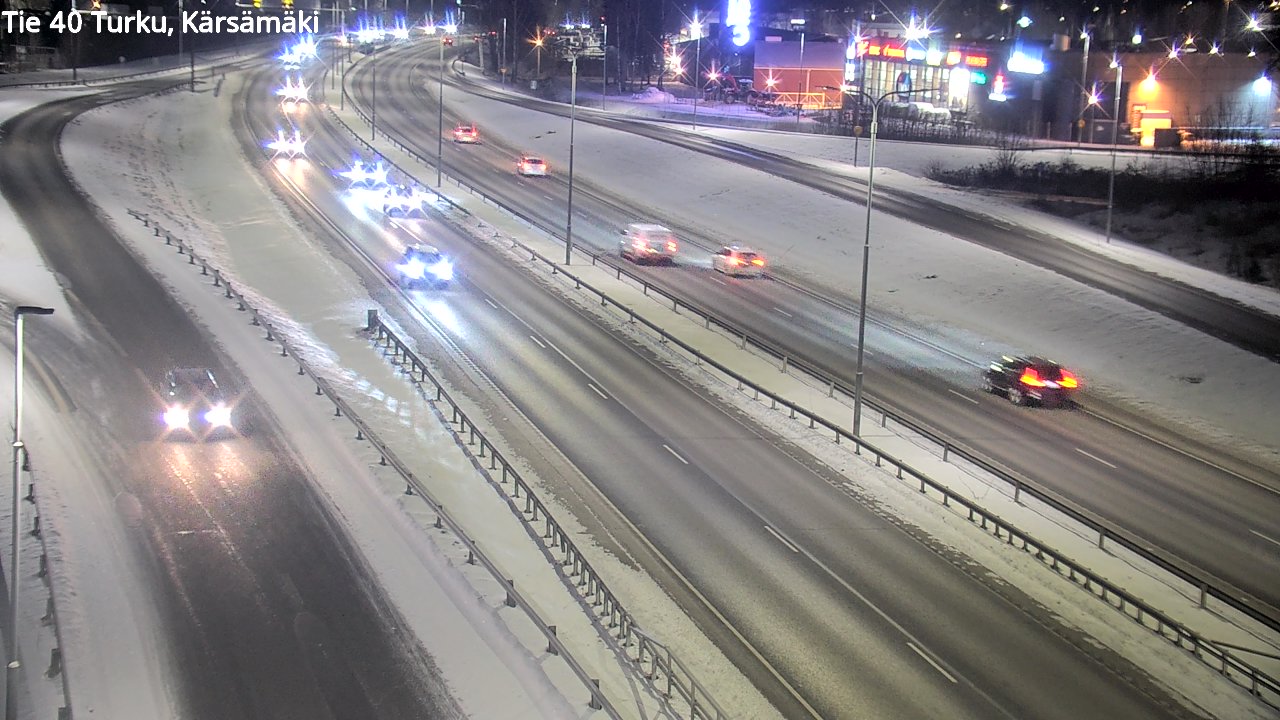 Kelikamerat Kuva Tie 40 Turku, Kärsämäki, Turku, Varsinais-Suomi