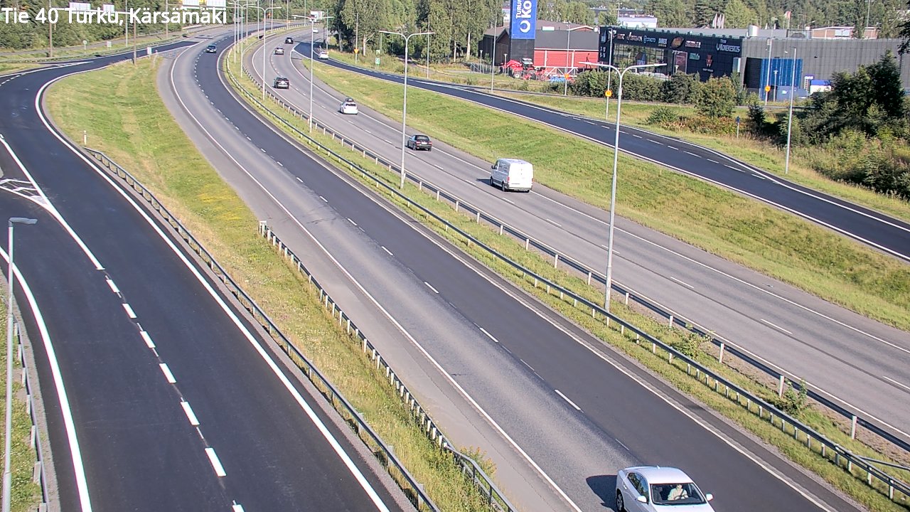 Kelikamerat Kuva Tie 40 Turku, Kärsämäki, Turku, Varsinais-Suomi