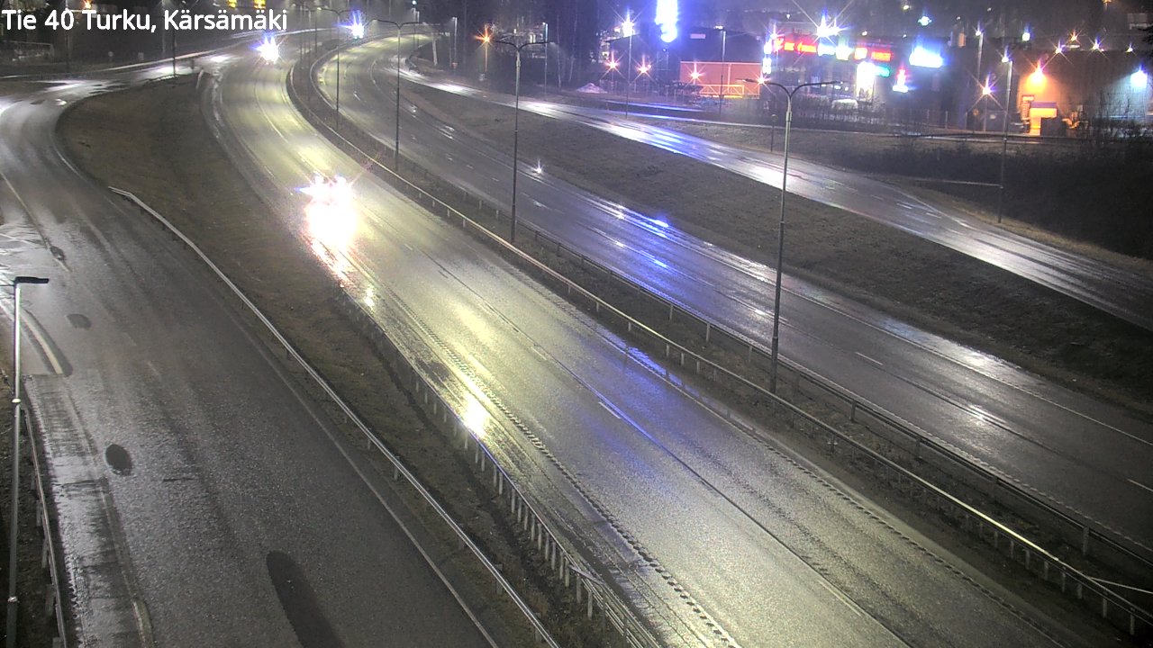 Kelikamerat Kuva Tie 40 Turku, Kärsämäki, Turku, Varsinais-Suomi