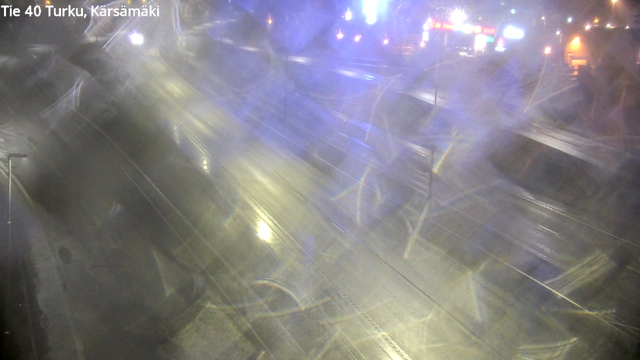 Weather Camera Image Väg 40 Åbo, Kärsämäki, Turku, Varsinais-Suomi