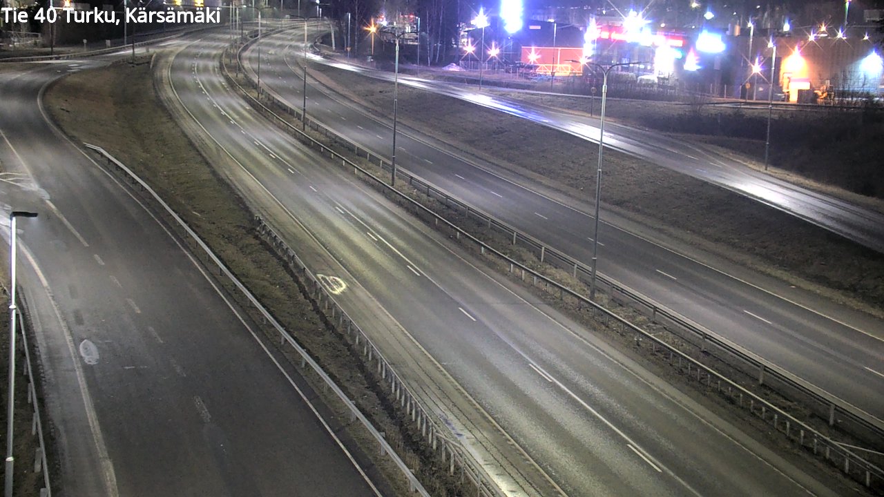 Kelikamerat Kuva Tie 40 Turku, Kärsämäki, Turku, Varsinais-Suomi