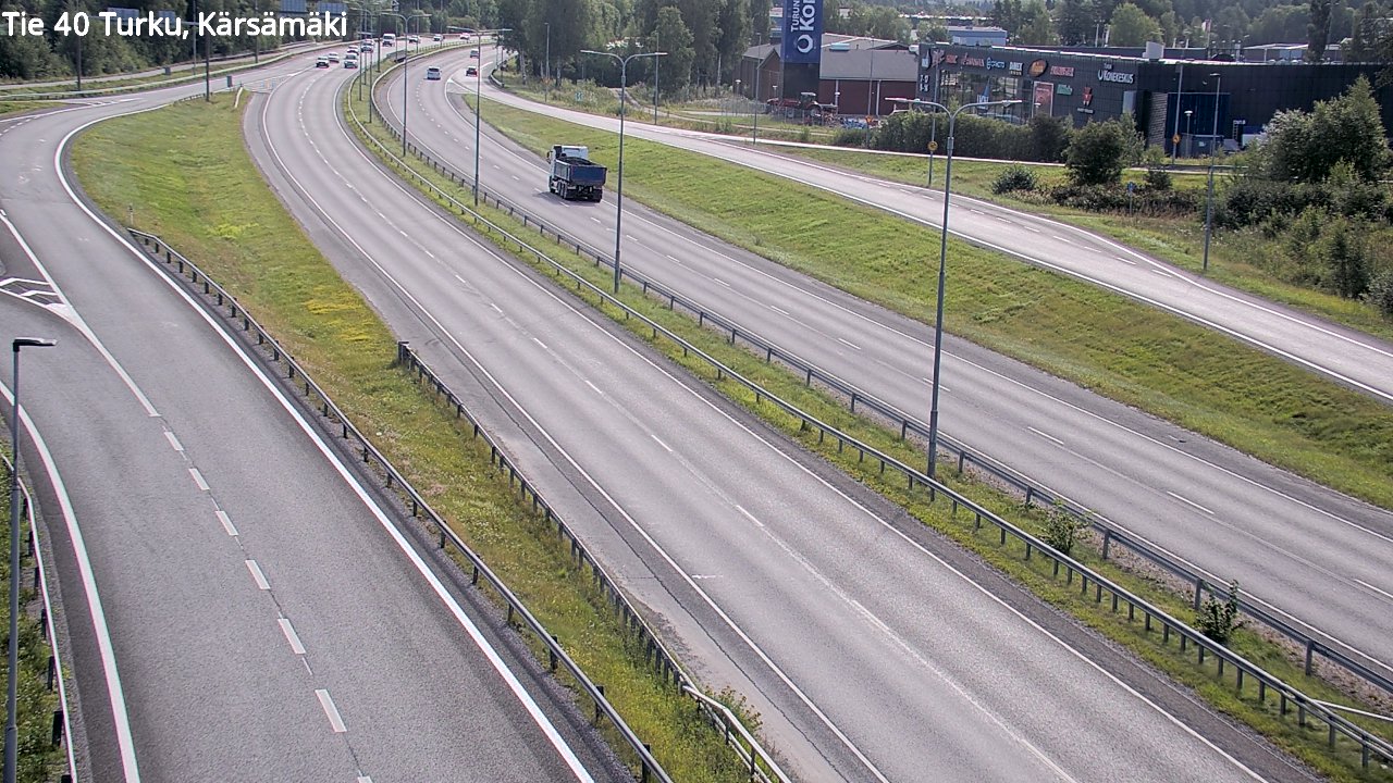 Kelikamerat Kuva Tie 40 Turku, Kärsämäki, Turku, Varsinais-Suomi