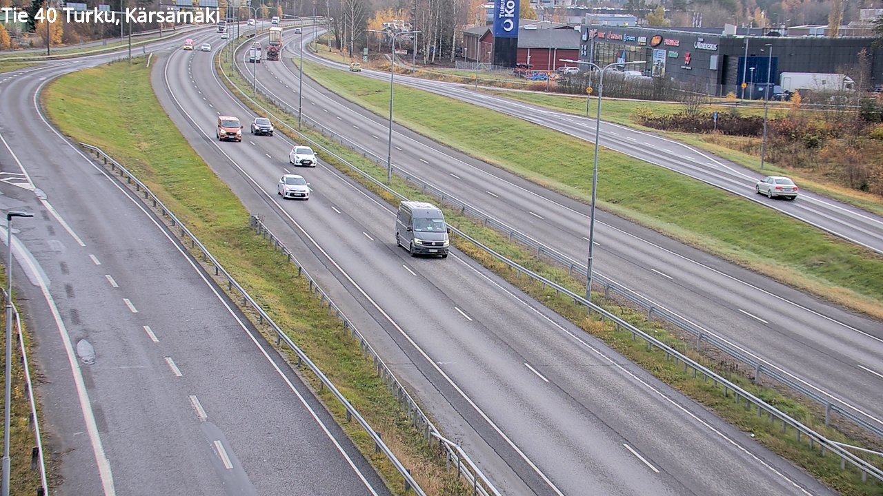 Kelikamerat Kuva Tie 40 Turku, Kärsämäki, Turku, Varsinais-Suomi