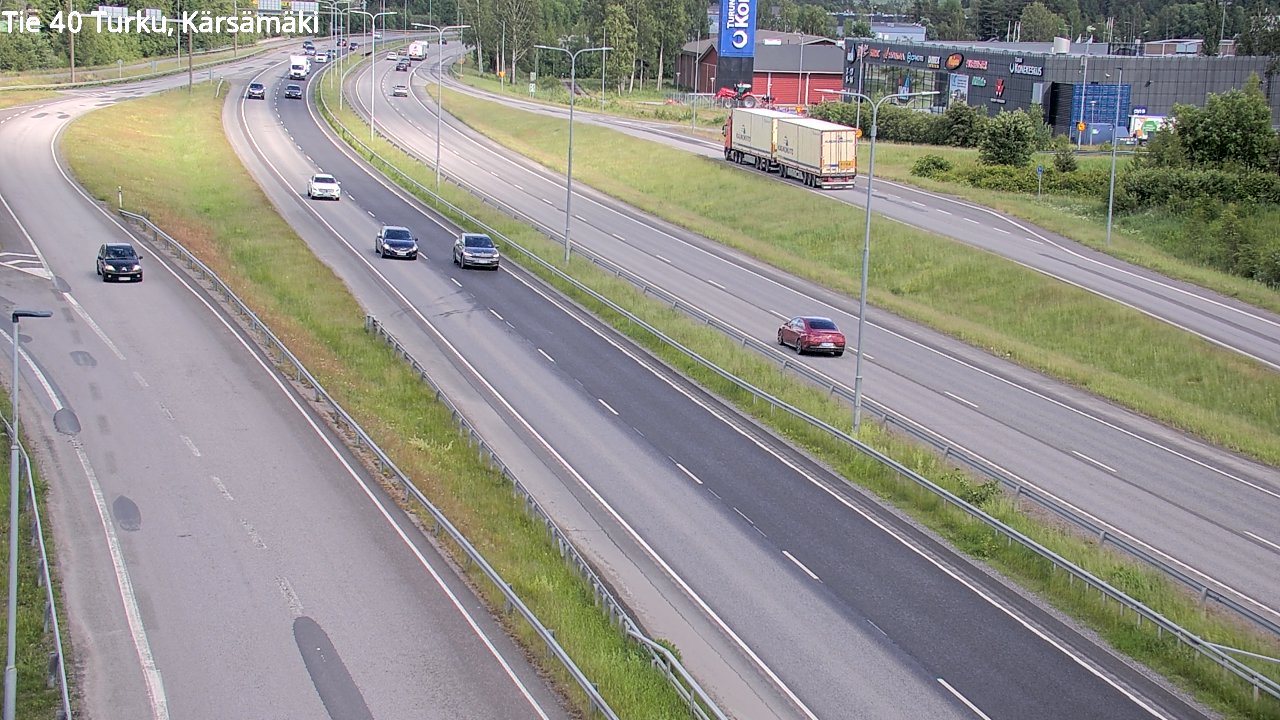 Kelikamerat Kuva Tie 40 Turku, Kärsämäki, Turku, Varsinais-Suomi