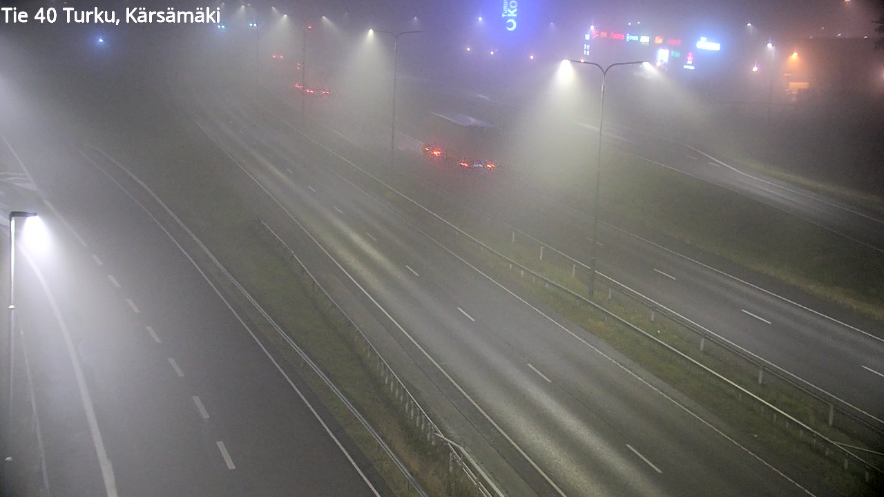 Kelikamerat Kuva Tie 40 Turku, Kärsämäki, Turku, Varsinais-Suomi