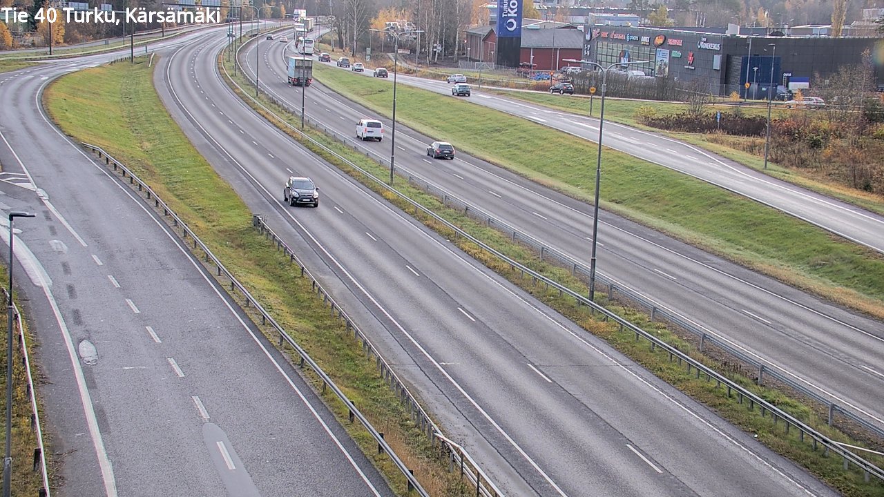 Kelikamerat Kuva Tie 40 Turku, Kärsämäki, Turku, Varsinais-Suomi