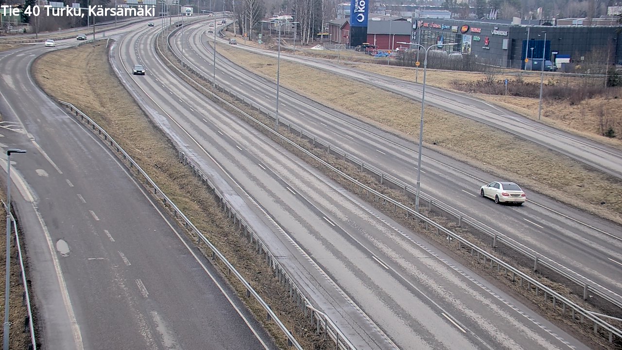 Kelikamerat Kuva Tie 40 Turku, Kärsämäki, Turku, Varsinais-Suomi